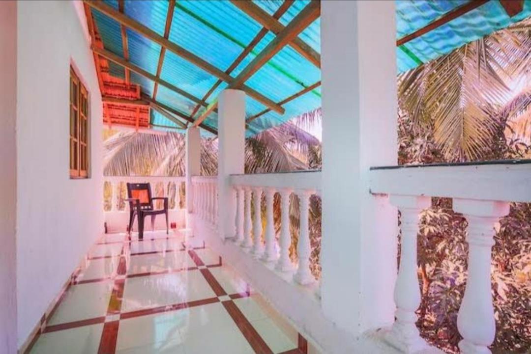 Chelsea Afonso Guest House Agonda Exterior foto