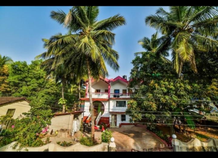 Chelsea Afonso Guest House Agonda Exterior foto